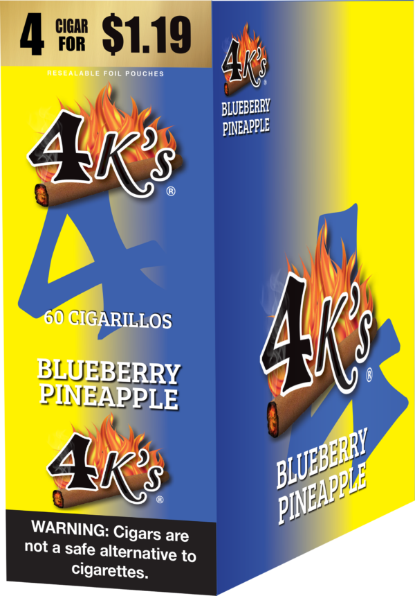 4K's Blueberry Pineapple Cigars