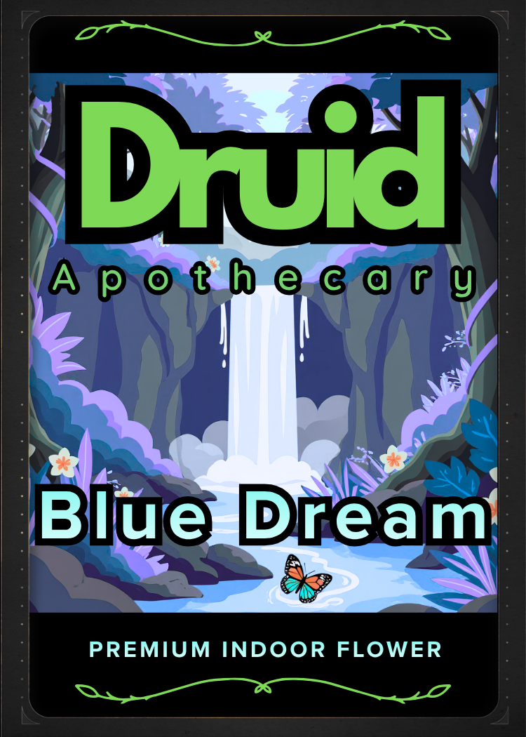 Druid Cultivar Collection Hoodie: Blue Dream - Image 4