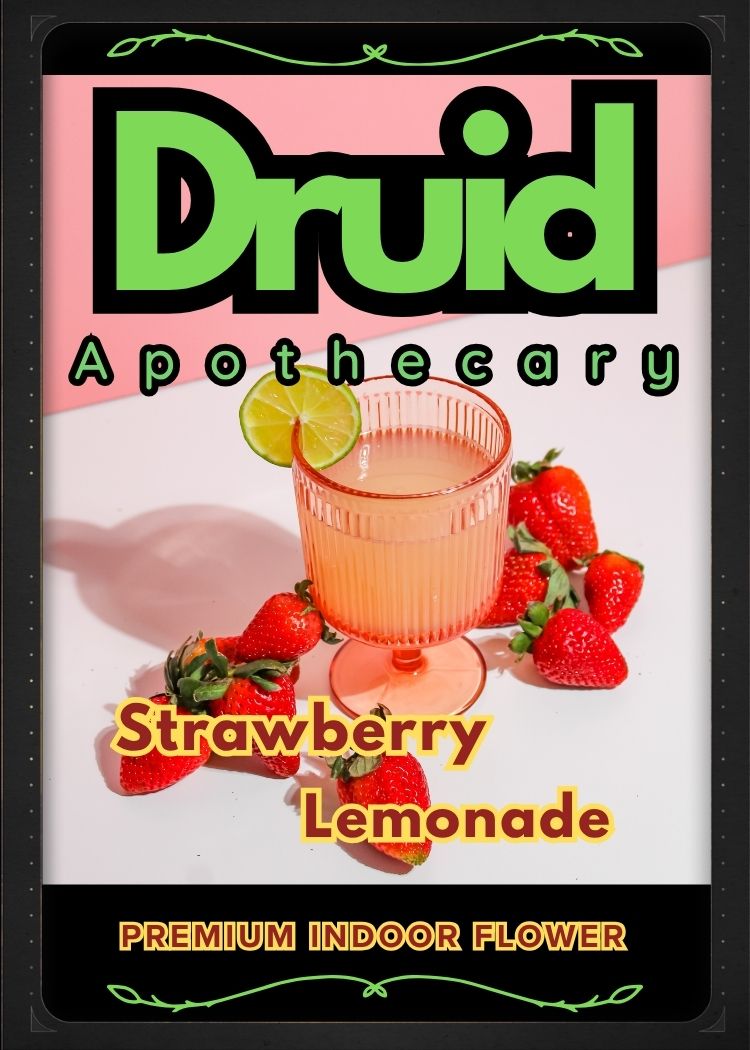 Druid Cultivar Collection Hoodie: Strawberry Lemonade - Image 4