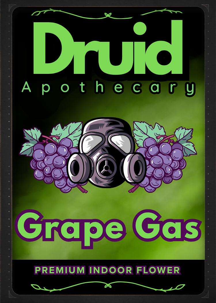 Druid Cultivar Collection Hoodie: Grape Gas - Image 4