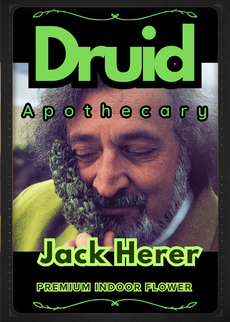 Druid Cultivar Collection Hoodie: Jack Herer - Image 4