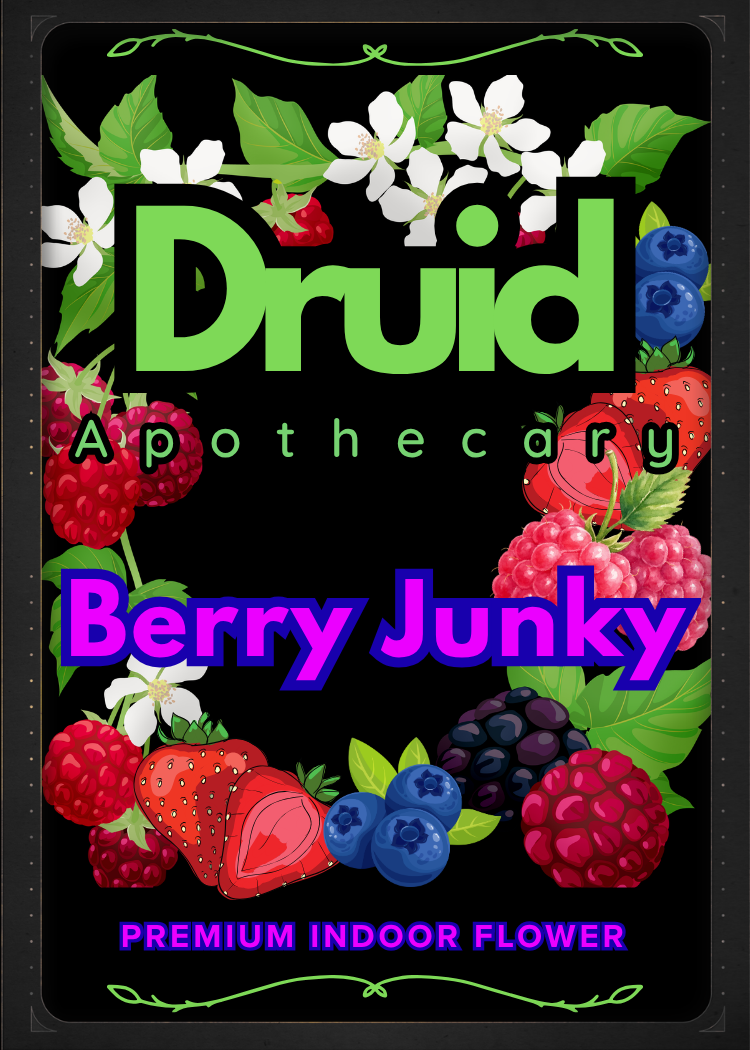 Druid Cultivar Collection Hoodie: Berry Junky - Image 4