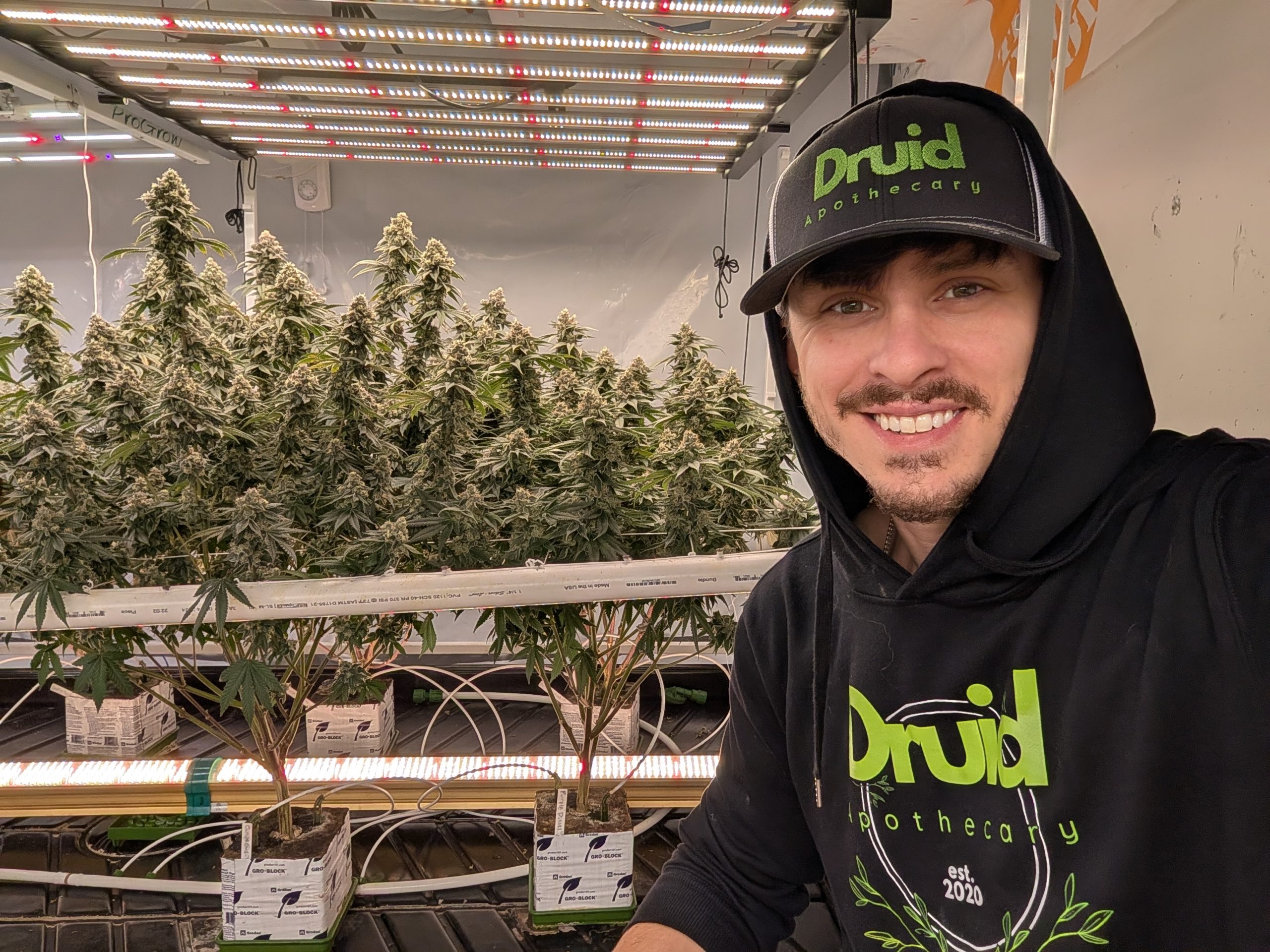 Druid Embroidered Hat - Image 6