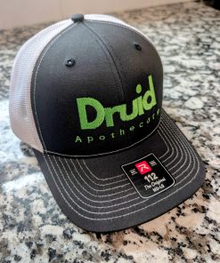 Alternative view of Druid Embroidered Hat