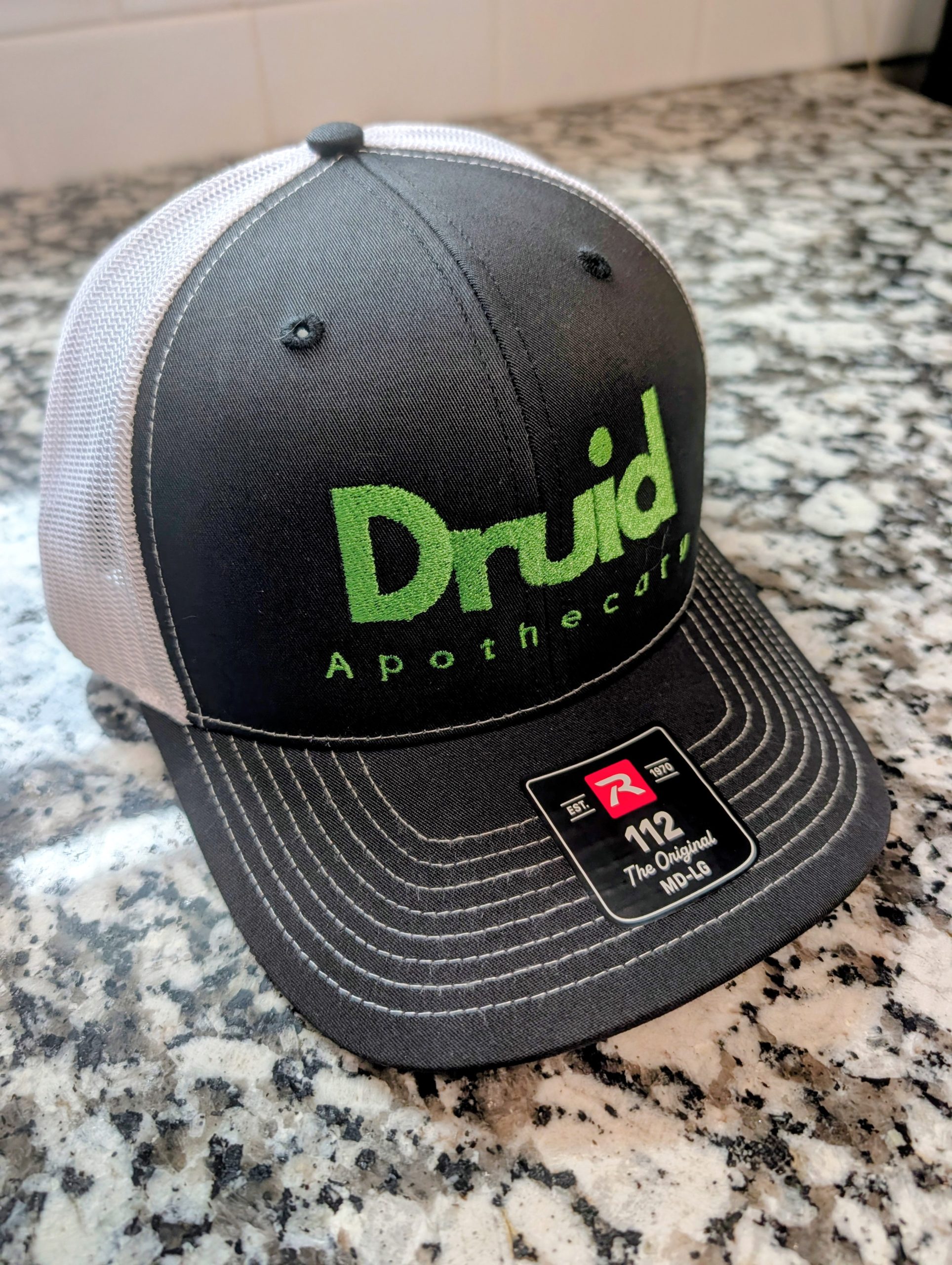 Druid Embroidered Hat - Image 2