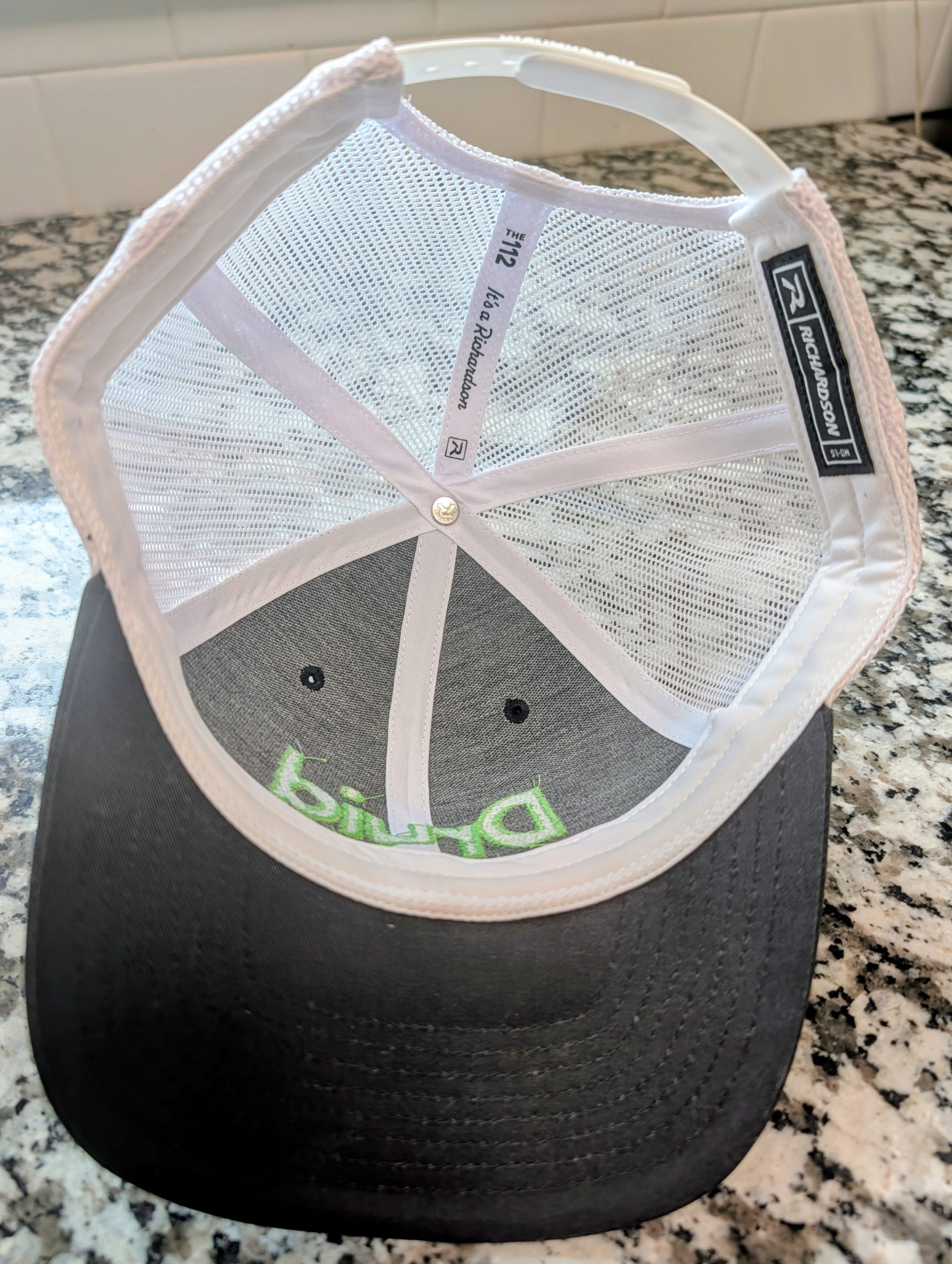 Druid Embroidered Hat - Image 3