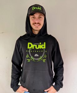 Alternative view of Druid Cultivar Collection Hoodie: Strawberry Lemonade