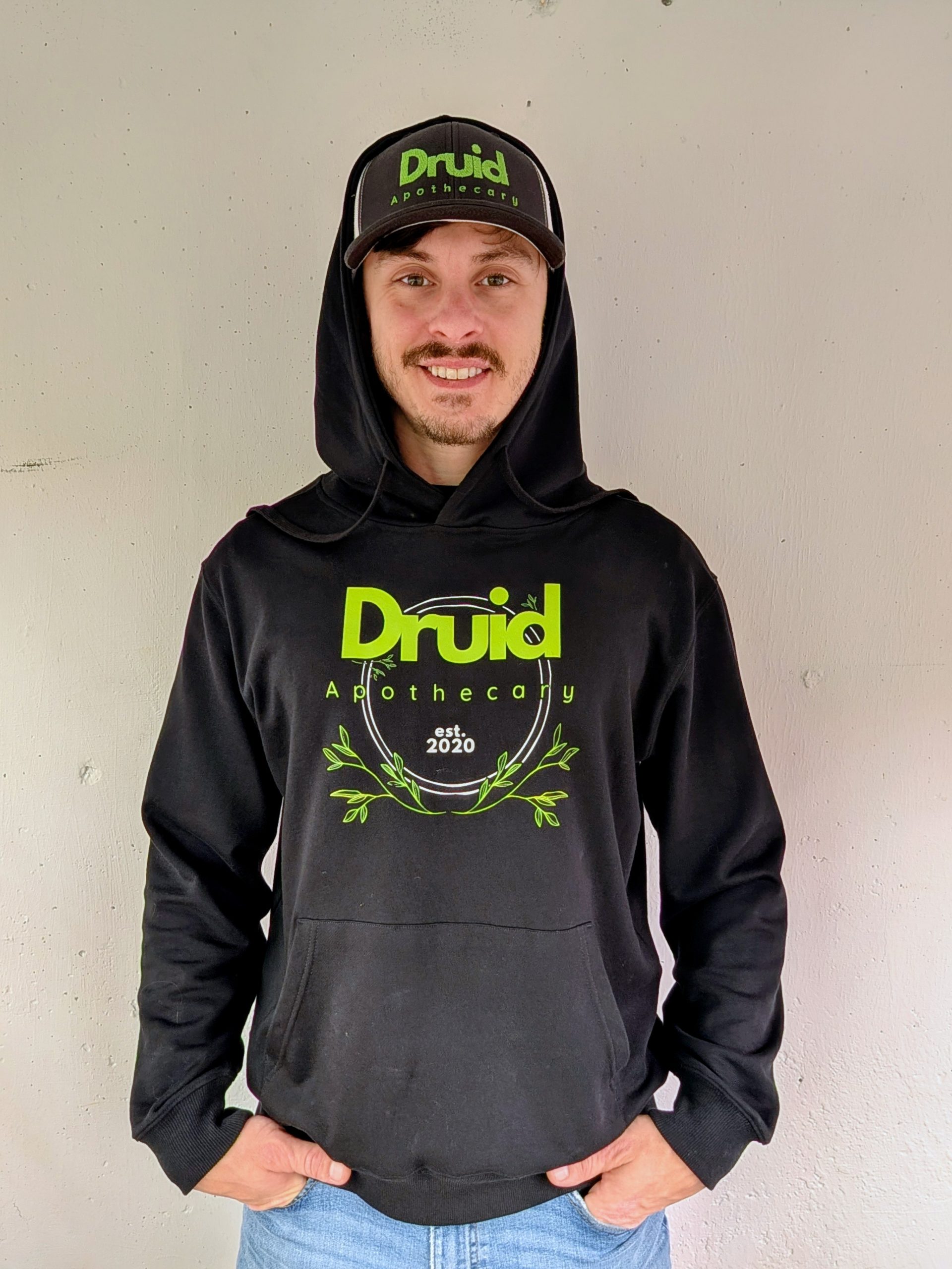 Druid Cultivar Collection Hoodie: Jack Herer - Image 2