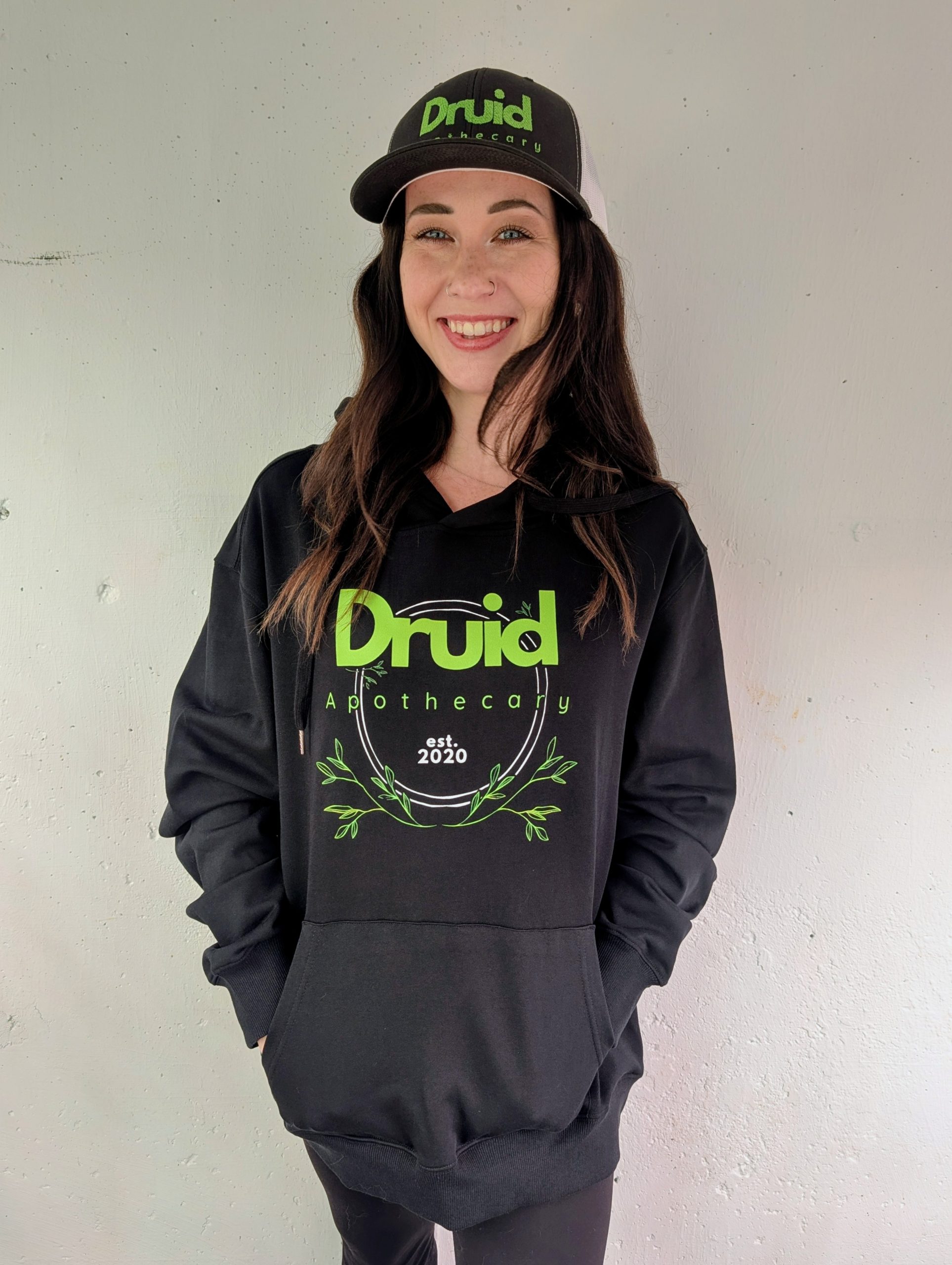 Druid Cultivar Collection Hoodie: Jack Herer - Image 3