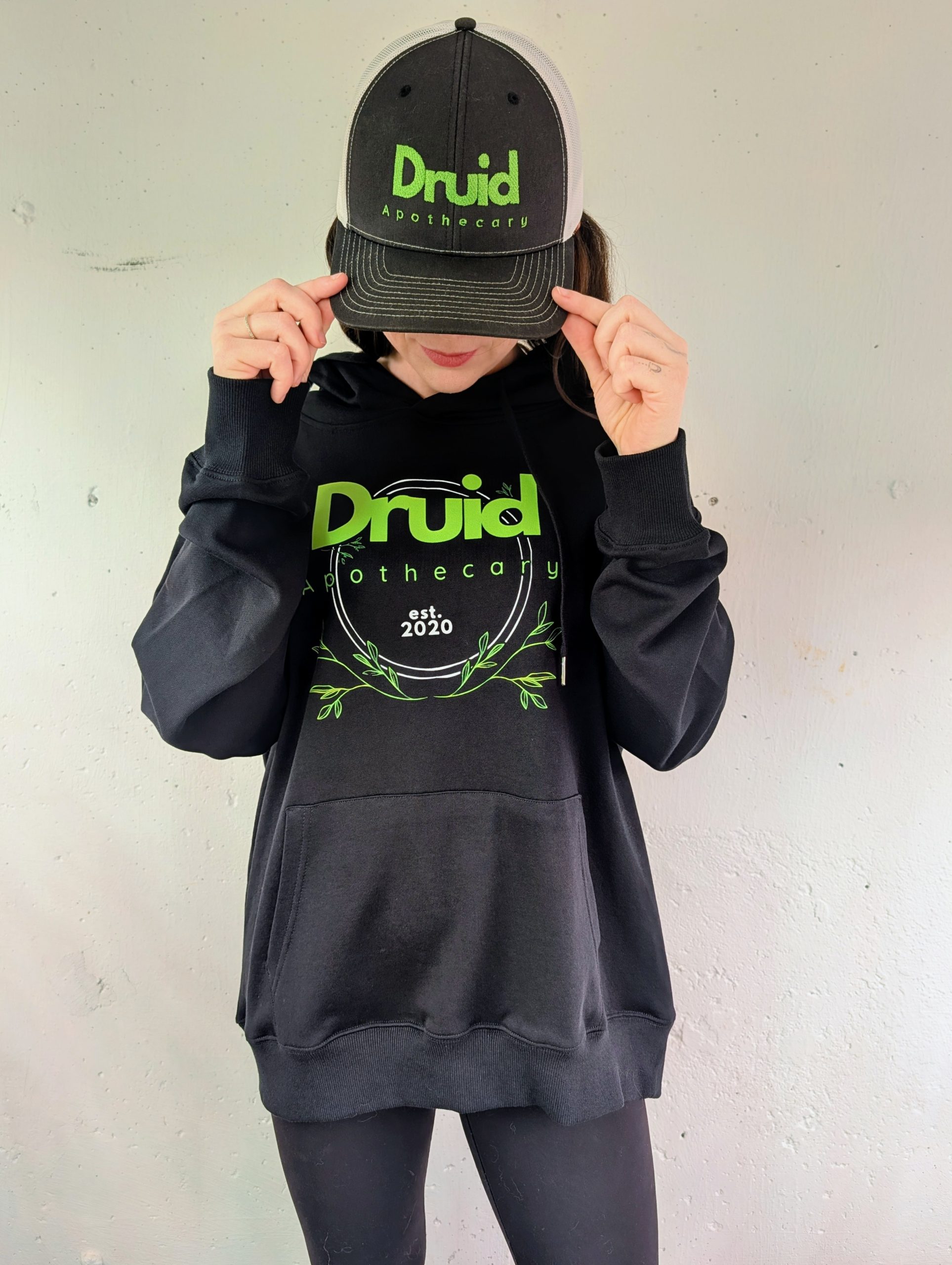 Druid Embroidered Hat - Image 7