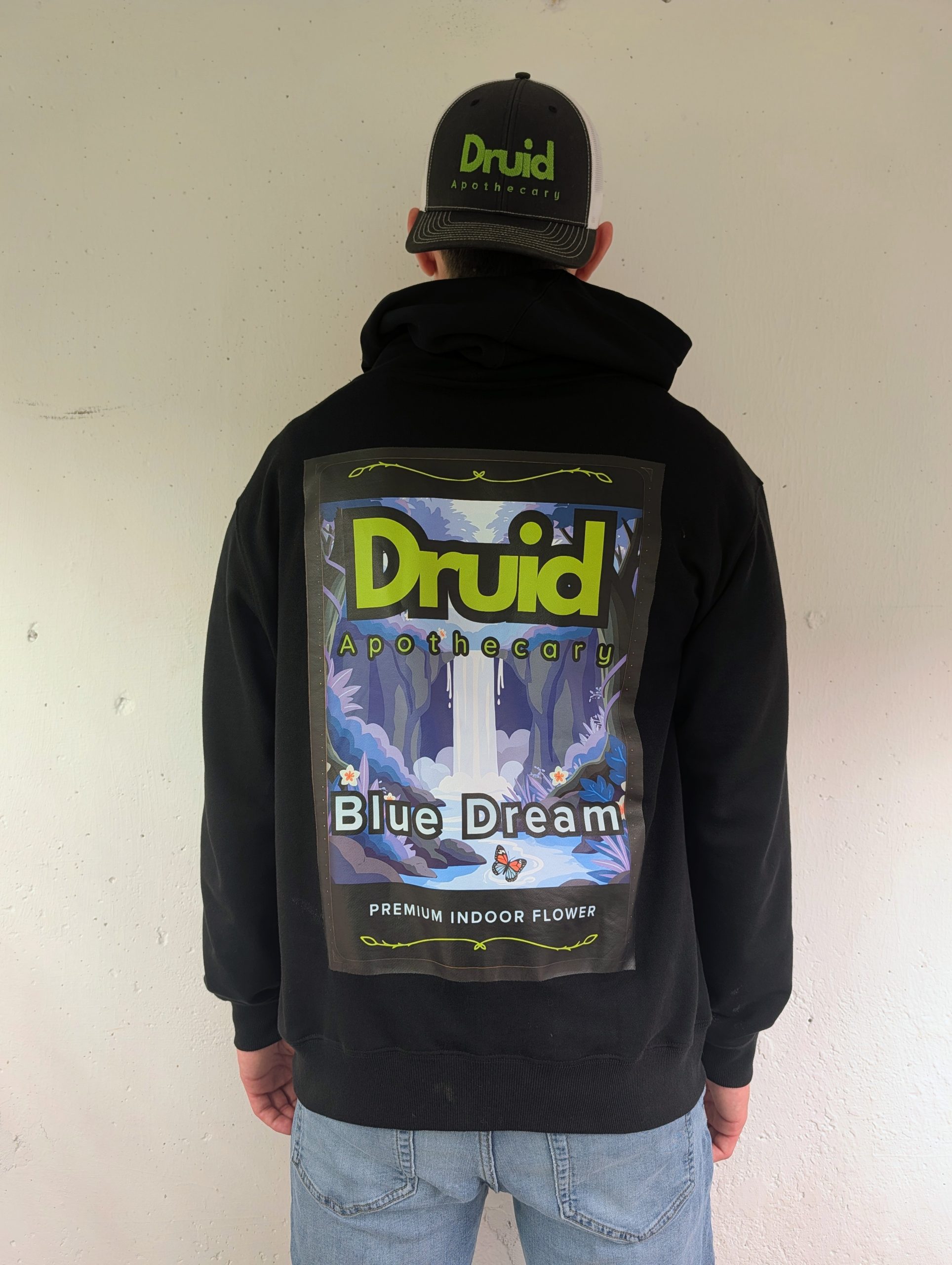 Druid Cultivar Collection Hoodie: Blue Dream