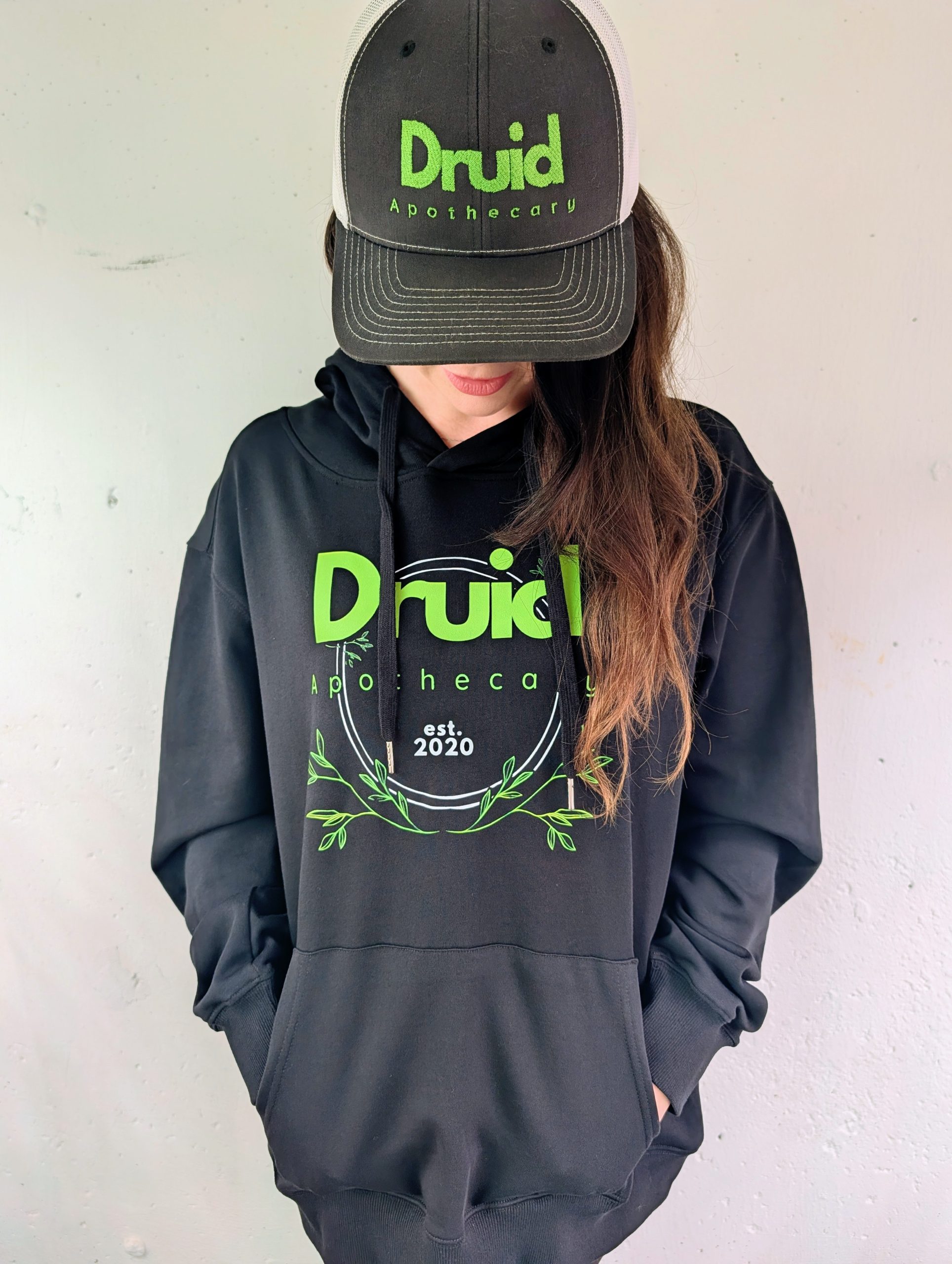 Druid Embroidered Hat - Image 8