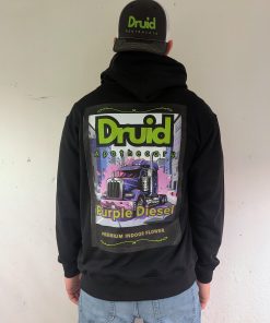 Druid Cultivar Collection Hoodie: Purple Diesel