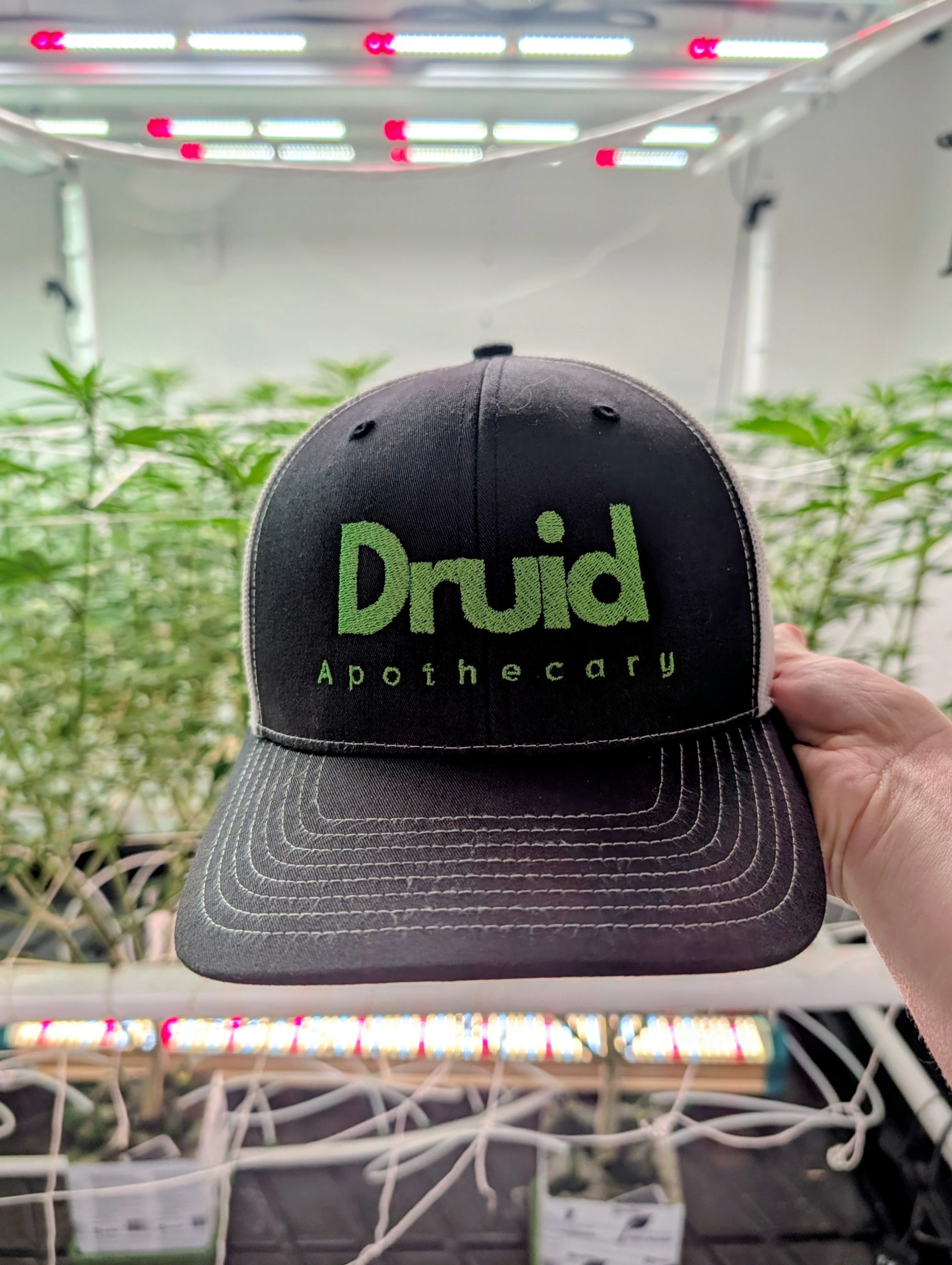 Druid Embroidered Hat - Image 4