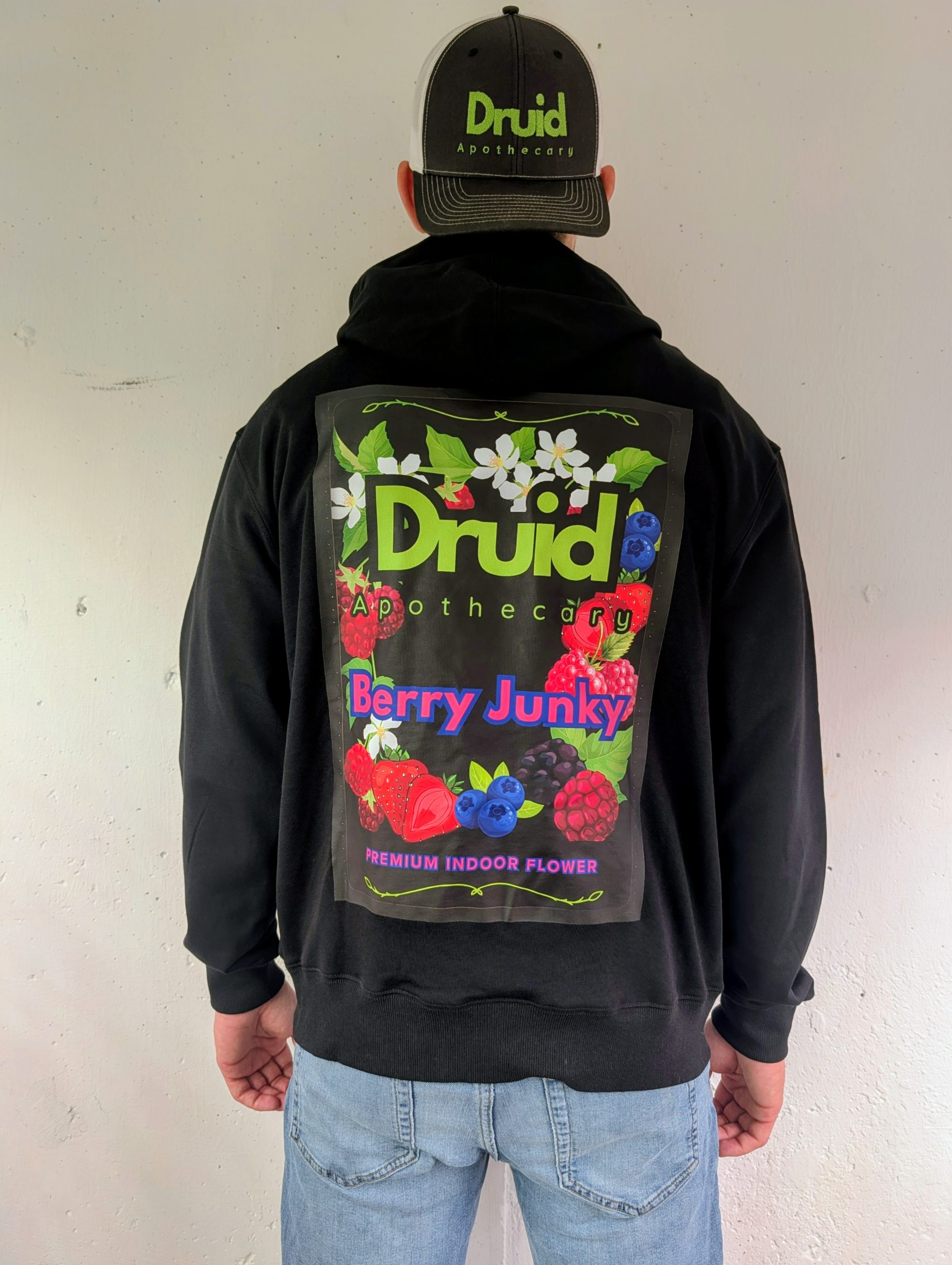 Druid Cultivar Collection Hoodie: Berry Junky