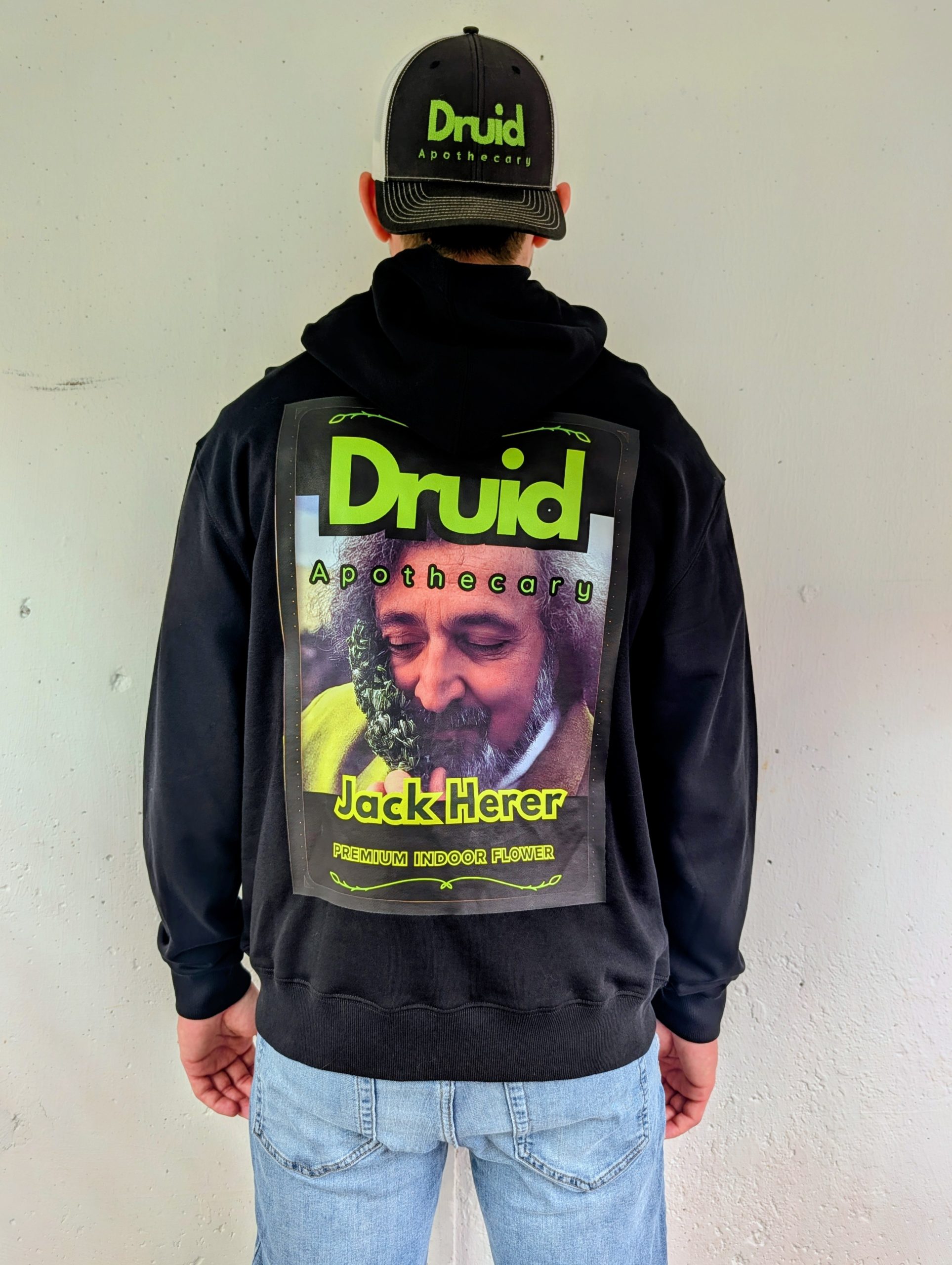 Druid Cultivar Collection Hoodie: Jack Herer