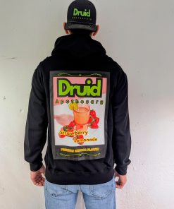 Druid Cultivar Collection Hoodie: Strawberry Lemonade