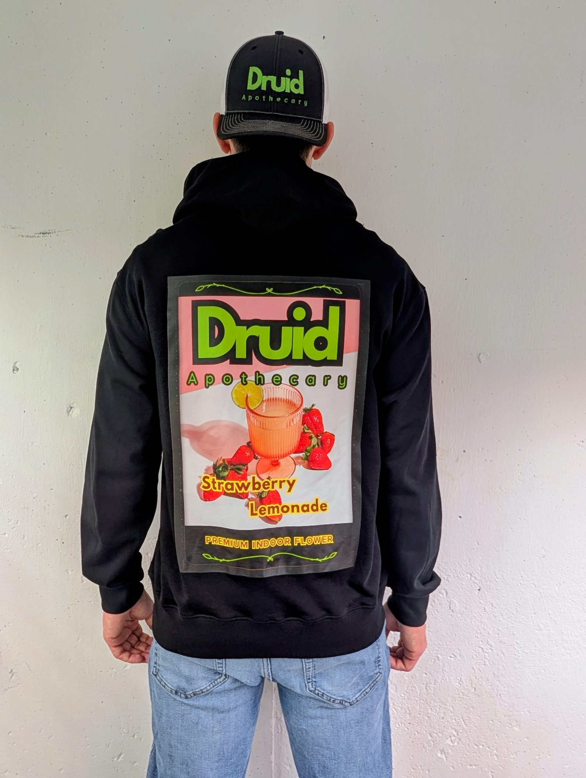 Druid Cultivar Collection Hoodie: Strawberry Lemonade