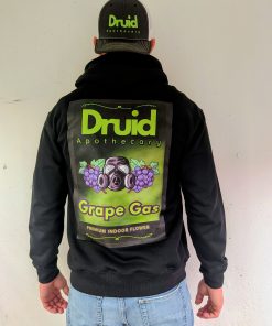 Druid Cultivar Collection Hoodie: Grape Gas