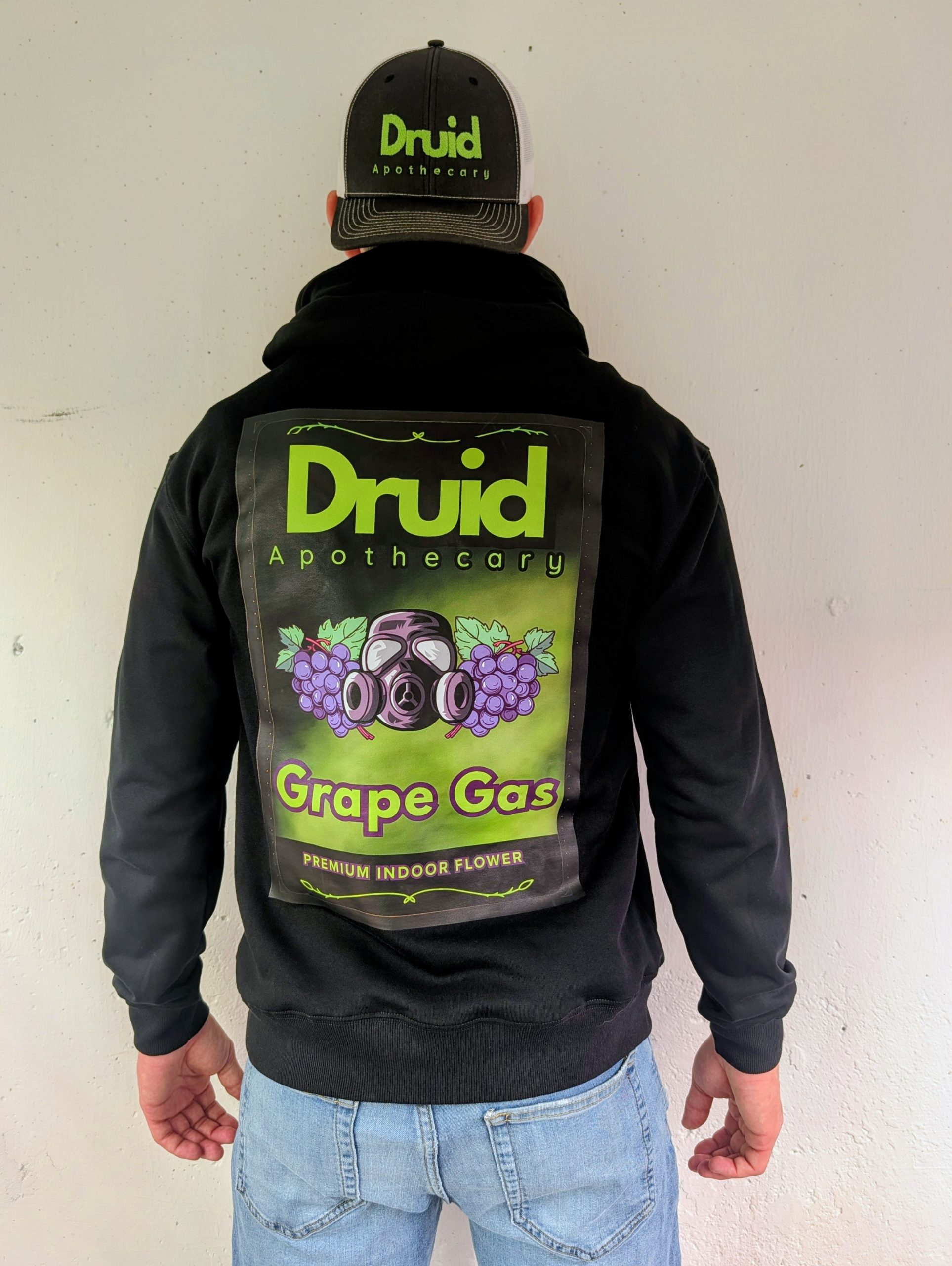 Druid Cultivar Collection Hoodie: Grape Gas